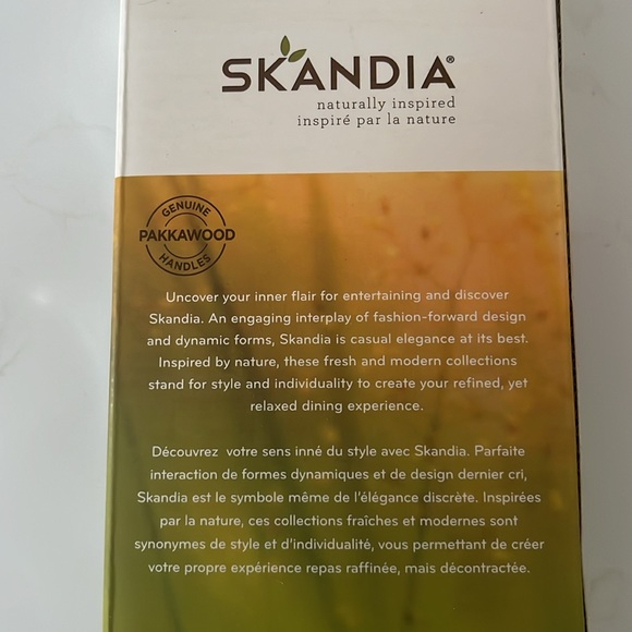 NIB Skandia cutlery set for 4 - Picture 4 of 8